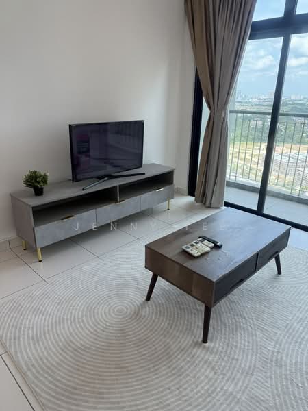Service Residence for Rent at Sky Peak Residences - Jenny Tee - Living Room - PropertyGuru.com.my