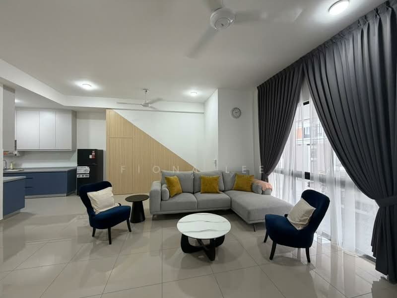 Condominium for Rent at Co-Home @ Eden by The Parque Residences - Fiona Lee - Living Room - PropertyGuru.com.my