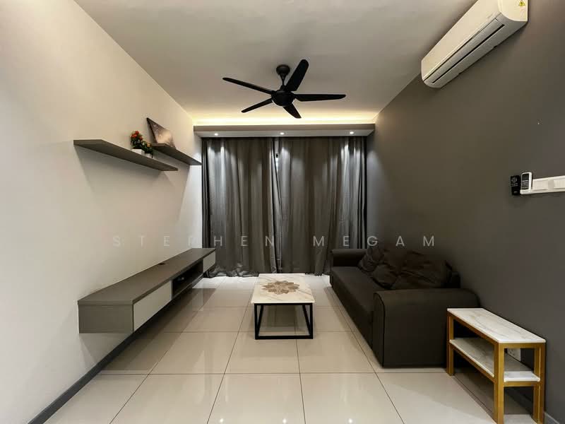 Service Residence for Rent at United Point (Residensi Berpadu) - Stephen Megam - Living Room - PropertyGuru.com.my