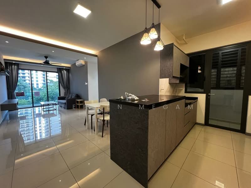 Service Residence for Rent at United Point (Residensi Berpadu) - Stephen Megam - Living Room - PropertyGuru.com.my