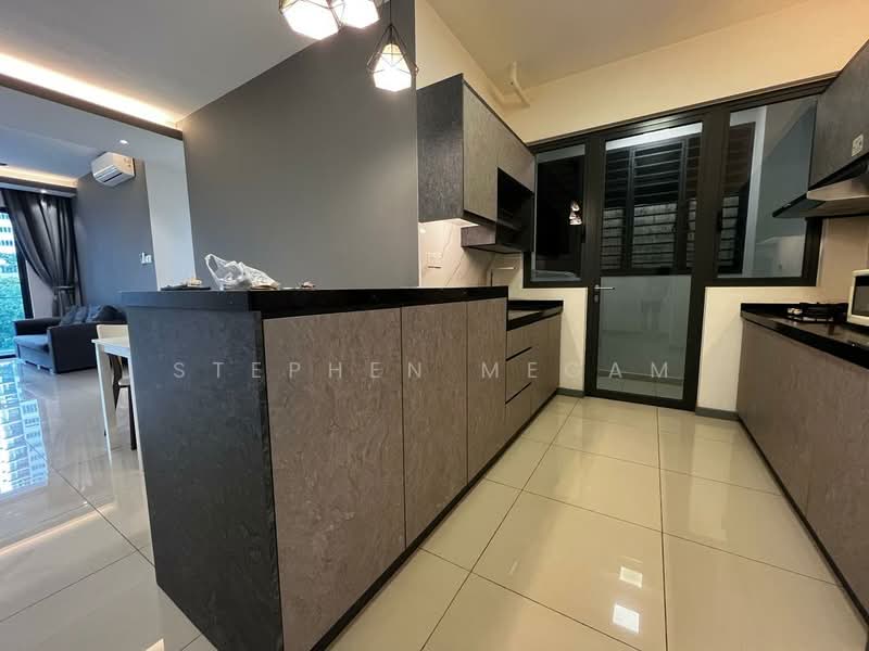 Service Residence for Rent at United Point (Residensi Berpadu) - Stephen Megam - Kitchen - PropertyGuru.com.my