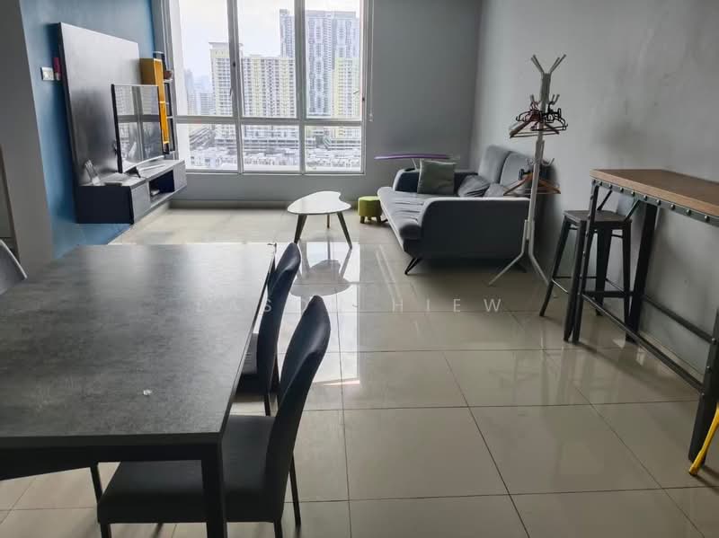 Service Residence for Rent at The Loft @ ZetaPark - Eason Hiew - Living Room - PropertyGuru.com.my