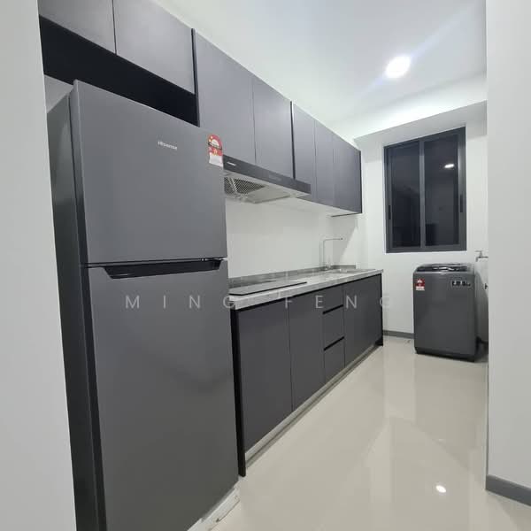 Service Residence for Rent at United Point (Residensi Berpadu) - Ming Feng - Kitchen - PropertyGuru.com.my