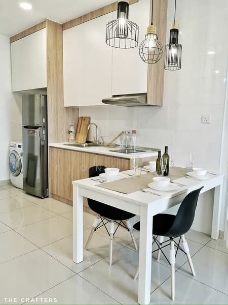 Condominium for Rent at The Parque Residences - Fiona Lee - Kitchen - PropertyGuru.com.my