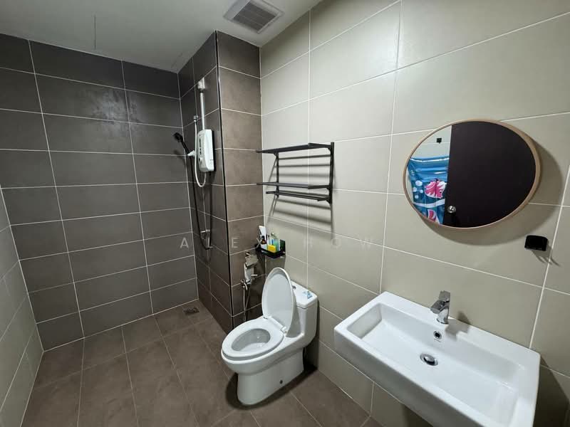 Service Residence for Rent at Wave @ Marina Cove - Alex How - Bathroom - PropertyGuru.com.my