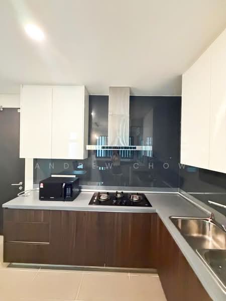 Condominium for Rent at The Light Collection IV - Andrew Chow - Kitchen - PropertyGuru.com.my