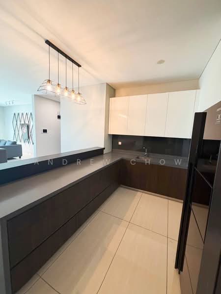 Condominium for Rent at The Light Collection IV - Andrew Chow - Kitchen - PropertyGuru.com.my