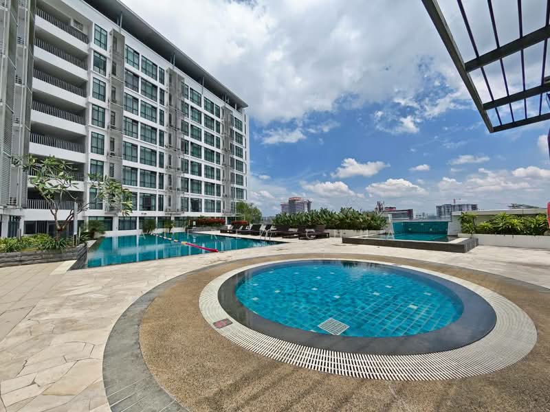 Condominium for Sale at Upland Serviced Suite (USS) - Alfred Chua - Exterior - PropertyGuru.com.my