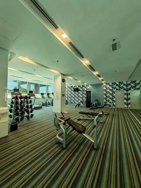 Condominium for Sale at Upland Serviced Suite (USS) - Alfred Chua - Gym - PropertyGuru.com.my