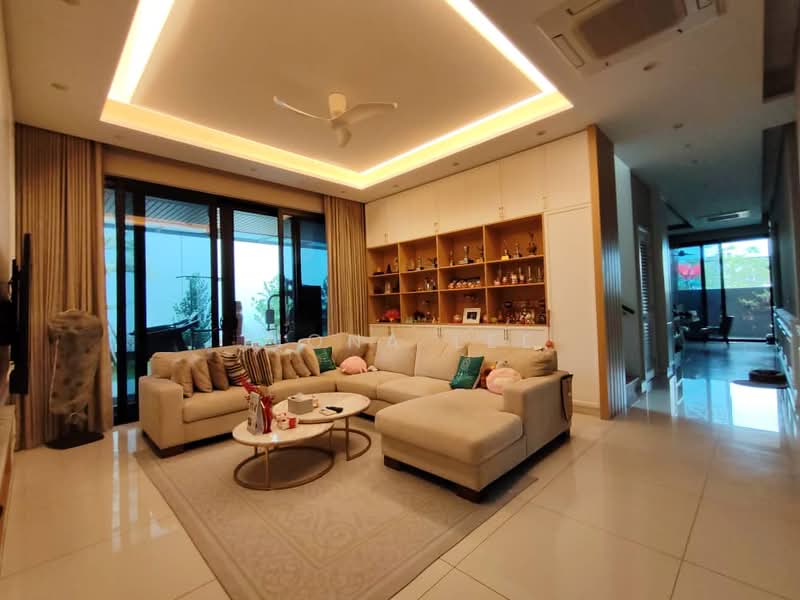 Grandezza @ Eco Sanctuary untuk Untuk Dijual - RM 3,900,000, Apr 2026 - Living Room - PropertyGuru.com.my