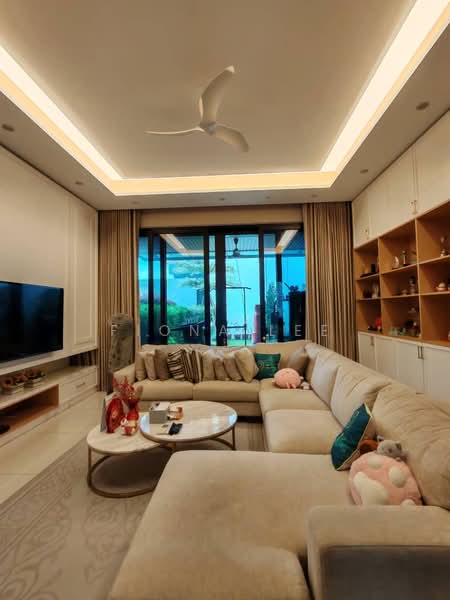 Grandezza @ Eco Sanctuary untuk Untuk Dijual - RM 3,900,000, Apr 2026 - Living Room - PropertyGuru.com.my