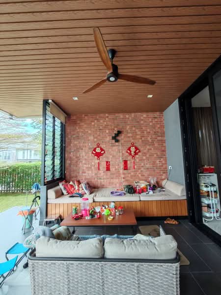 Grandezza @ Eco Sanctuary untuk Untuk Dijual - RM 3,900,000, Apr 2026 - Living Room - PropertyGuru.com.my