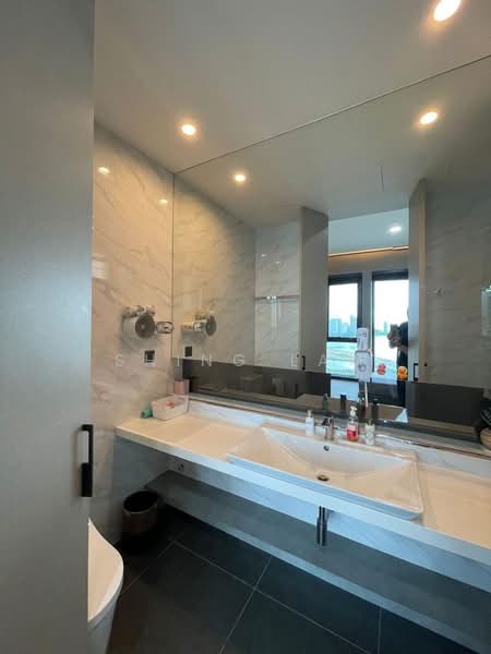 Service Residence for Rent at City of Dreams - Shing Lam - Bathroom - PropertyGuru.com.my