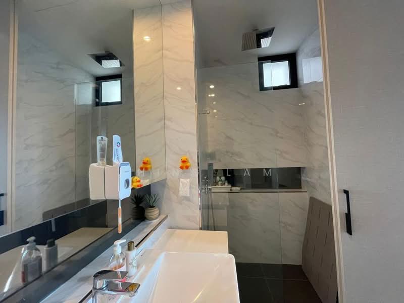 Service Residence for Rent at City of Dreams - Shing Lam - Bathroom - PropertyGuru.com.my