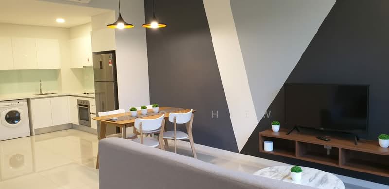 Service Residence for Rent at The Ridge - Eason Hiew - Kitchen - PropertyGuru.com.my