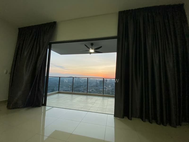 Condominium for Rent at Lakeville Residence - Nic Low - Balcony - PropertyGuru.com.my