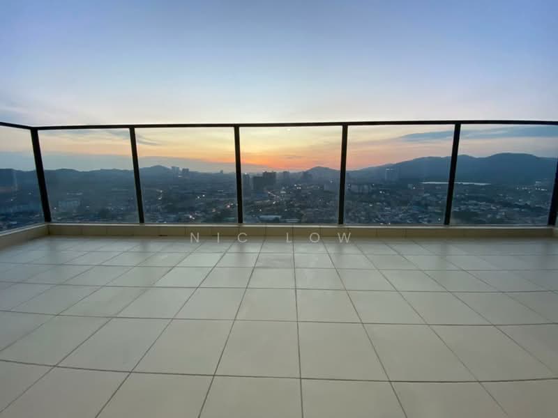 Condominium for Rent at Lakeville Residence - Nic Low - Balcony - PropertyGuru.com.my