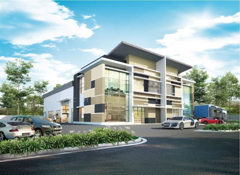 Spacious 2.5-Storey Semi-D Factory For Rent @ Klang, Selangor - 1