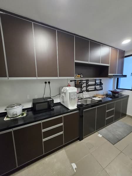 The Reach @ Titiwangsa untuk Untuk Disewa - RM 1,100 /bulan, Apr 2026 - Kitchen - PropertyGuru.com.my