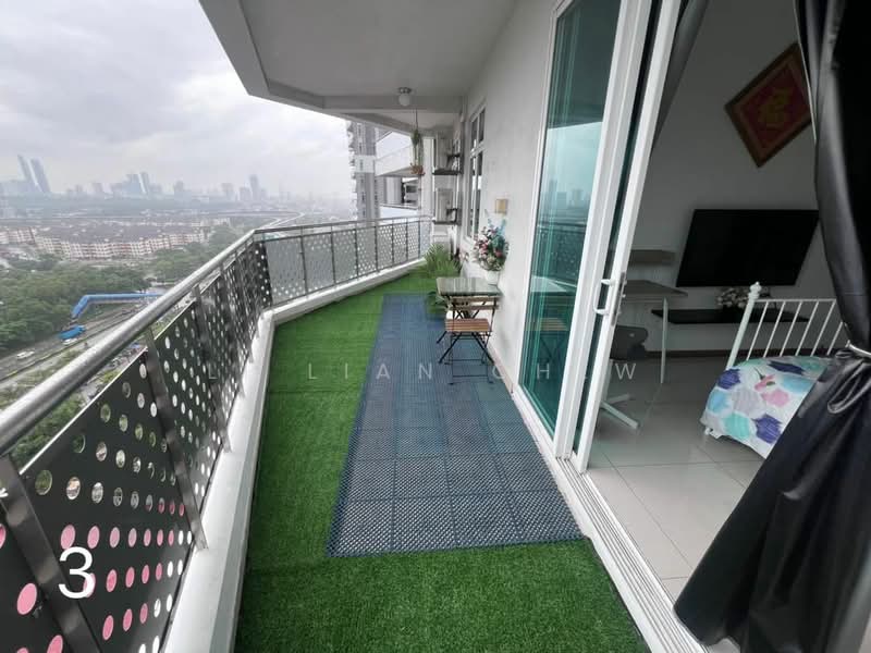 Grandview 360 untuk Untuk Disewa - RM 600 /bulan, Apr 2026 - Balcony - PropertyGuru.com.my