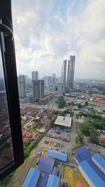 Service Residence for Sale at Twin Tower Residence - ZK Loke - Exterior - PropertyGuru.com.my