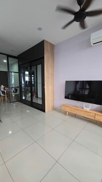 Service Residence for Sale at Twin Tower Residence - ZK Loke - Living Room - PropertyGuru.com.my