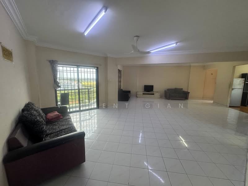 Seri Mutiara Apartment untuk Untuk Disewa - RM 1,300 /bulan, Apr 2026 - Living Room - PropertyGuru.com.my