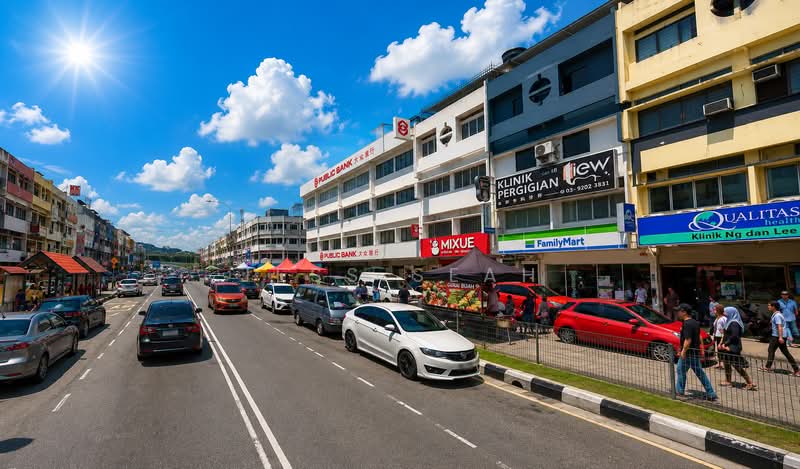 Shop for Sale in Taman Maluri (Cheras) - Jess Seah - Exterior - PropertyGuru.com.my