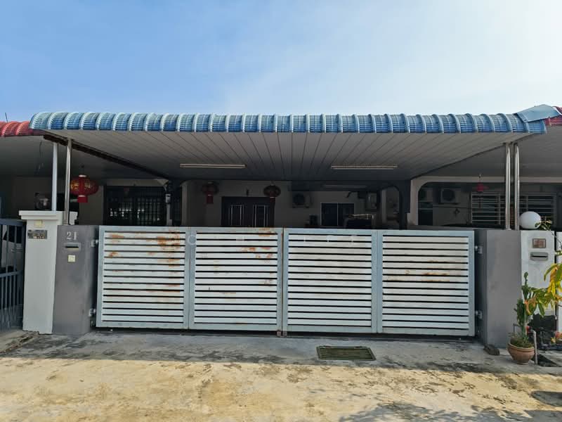 1-storey Terraced House for Sale in Bukit Mertajam (Penang) - C.H. Lee - Exterior - PropertyGuru.com.my