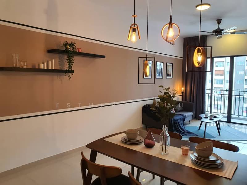 Condominium for Sale at The Hamilton - Esther Cheah - Living Room - PropertyGuru.com.my