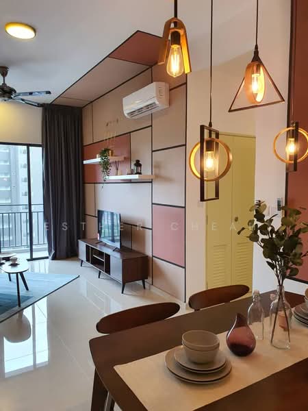Condominium for Sale at The Hamilton - Esther Cheah - Living Room - PropertyGuru.com.my