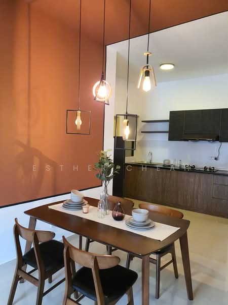 Condominium for Sale at The Hamilton - Esther Cheah - Dining Room - PropertyGuru.com.my
