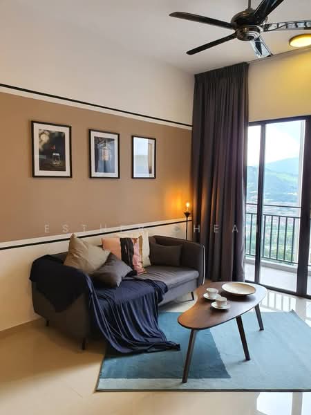 Condominium for Sale at The Hamilton - Esther Cheah - Living Room - PropertyGuru.com.my
