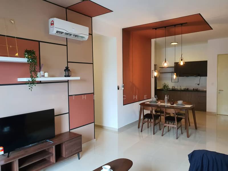 Condominium for Sale at The Hamilton - Esther Cheah - Living Room - PropertyGuru.com.my