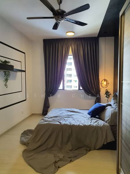 Condominium for Sale at The Hamilton - Esther Cheah - Bedroom - PropertyGuru.com.my