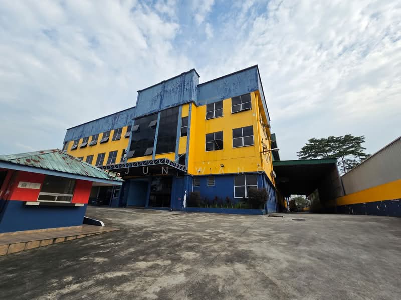 Kawasan Perindustrian Sri Plentong - 1