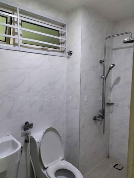 Service Residence for Rent at Twin Galaxy (Dwi Galaksi) - Vincent Gian - Bathroom - PropertyGuru.com.my