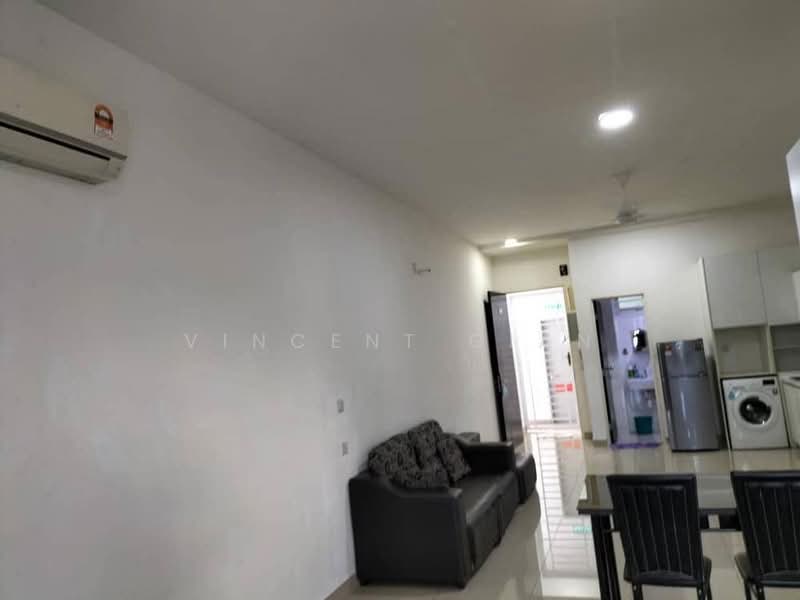 Service Residence for Rent at Twin Galaxy (Dwi Galaksi) - Vincent Gian - Living Room - PropertyGuru.com.my