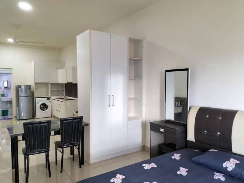 Service Residence for Rent at Twin Galaxy (Dwi Galaksi) - Vincent Gian - Bedroom - PropertyGuru.com.my