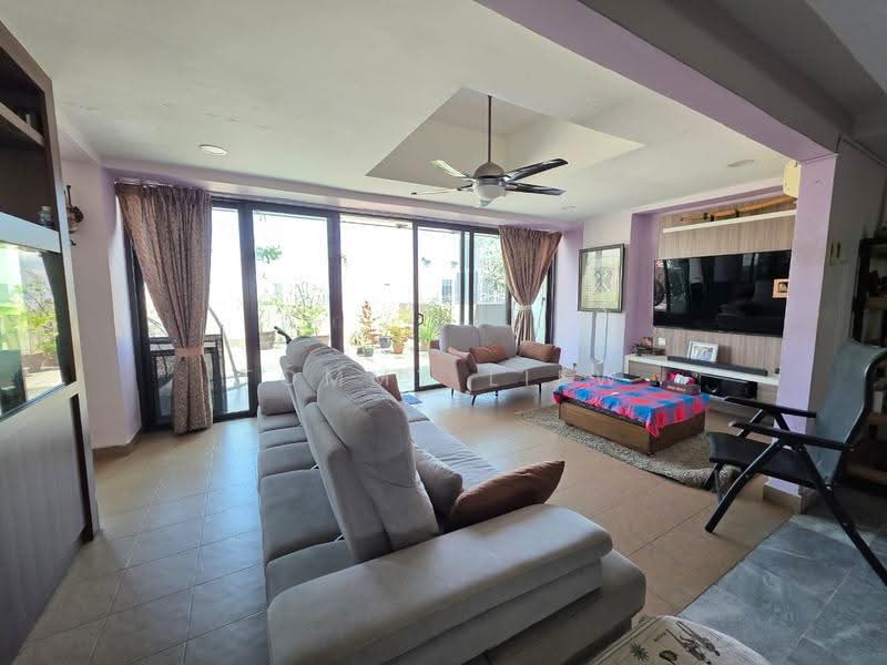 Kondominium untuk Dijual di Greenpark - Tommy Liew - Living Room - PropertyGuru.com.my