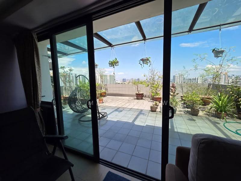 Kondominium untuk Dijual di Greenpark - Tommy Liew - Balcony - PropertyGuru.com.my