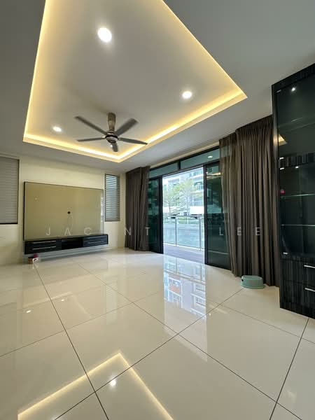 Twin Villa for Sale in Gelugor (Penang) - Jacyntha Lee - Living Room - PropertyGuru.com.my