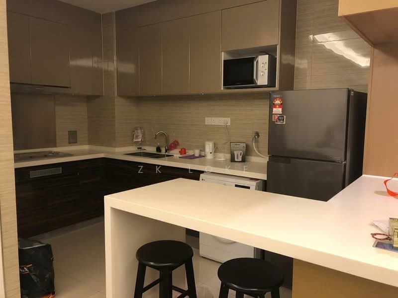 Condominium for Sale at R&F Princess Cove Phase 2-Seine Region - ZK Loke - Kitchen - PropertyGuru.com.my