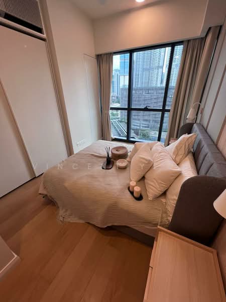 Service Residence for Sale at TRX Residences - Vincent Yeoh - Bedroom - PropertyGuru.com.my