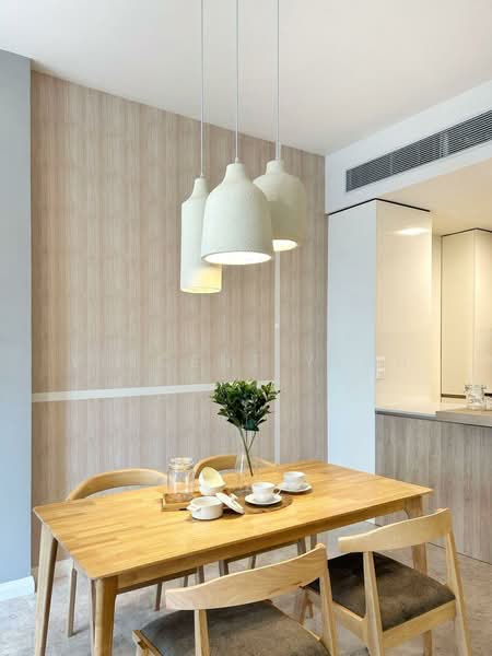 Service Residence for Sale at TRX Residences - Vincent Yeoh - Dining Room - PropertyGuru.com.my