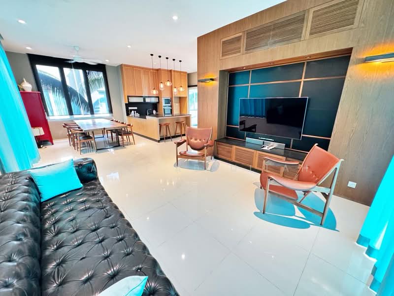 Twin Villa for Sale in Taman Melawati (Ulu Kelang) - Fauzi Abdullah - Living Room - PropertyGuru.com.my