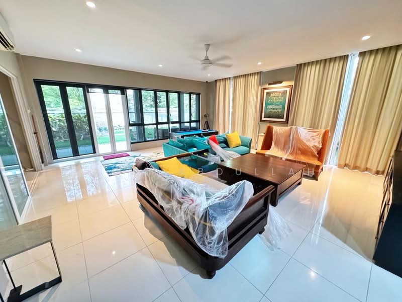 Twin Villa for Sale in Taman Melawati (Ulu Kelang) - Fauzi Abdullah - Living Room - PropertyGuru.com.my