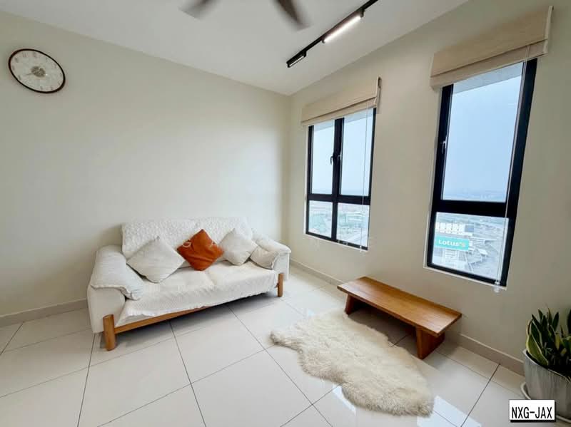 Service Residence for Rent at TRIO By Setia - Gary Nge - Living Room - PropertyGuru.com.my