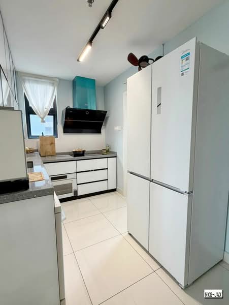 Service Residence for Rent at TRIO By Setia - Gary Nge - Kitchen - PropertyGuru.com.my