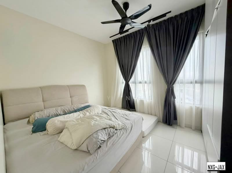 Service Residence for Rent at TRIO By Setia - Gary Nge - Bedroom - PropertyGuru.com.my